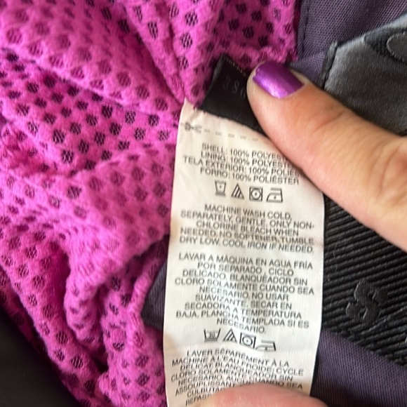 Oakley Purple Pink New Karing Snowboarding Ski Waterproof Lined Pants, small - Picture 13 of 16